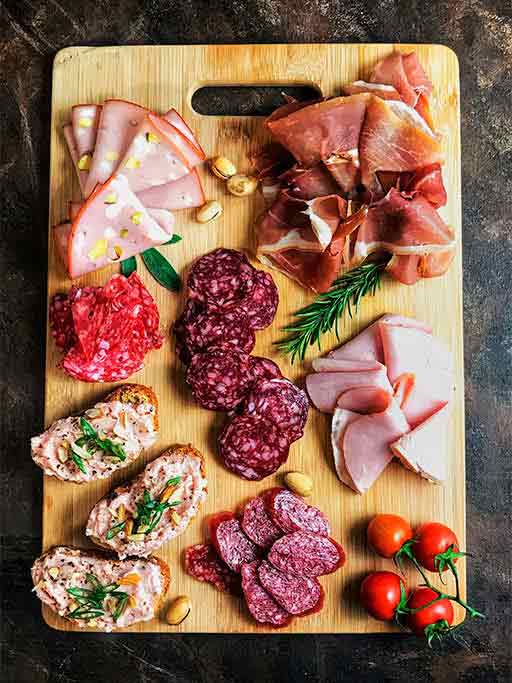 Vlees en vleeswaren uit Wallonië