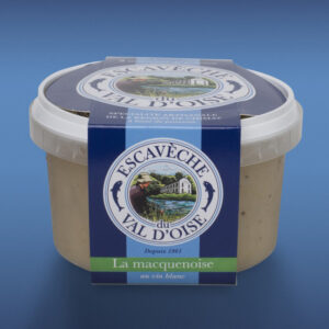 Escavêche du Val d'Oise Recette la Macquenoise 2 pcs 450 gr x 12