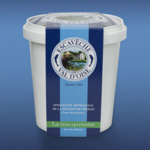 Escavêche du Val d'Oise Recette la Macquenoise 4 pcs 900 gr x 10